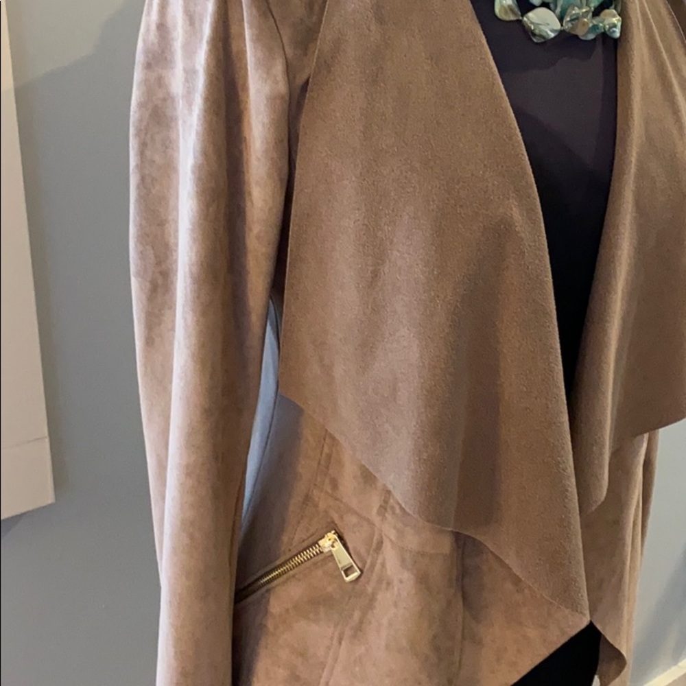 Faux Suede Jacket - image 4